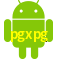 Aplicativo pgxpg para Android