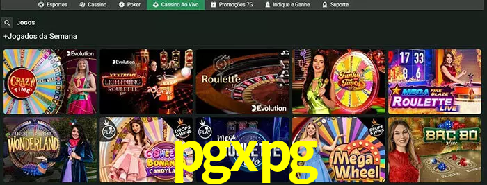 pgxpg bet